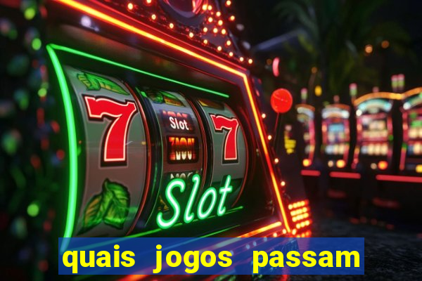 quais jogos passam no premiere